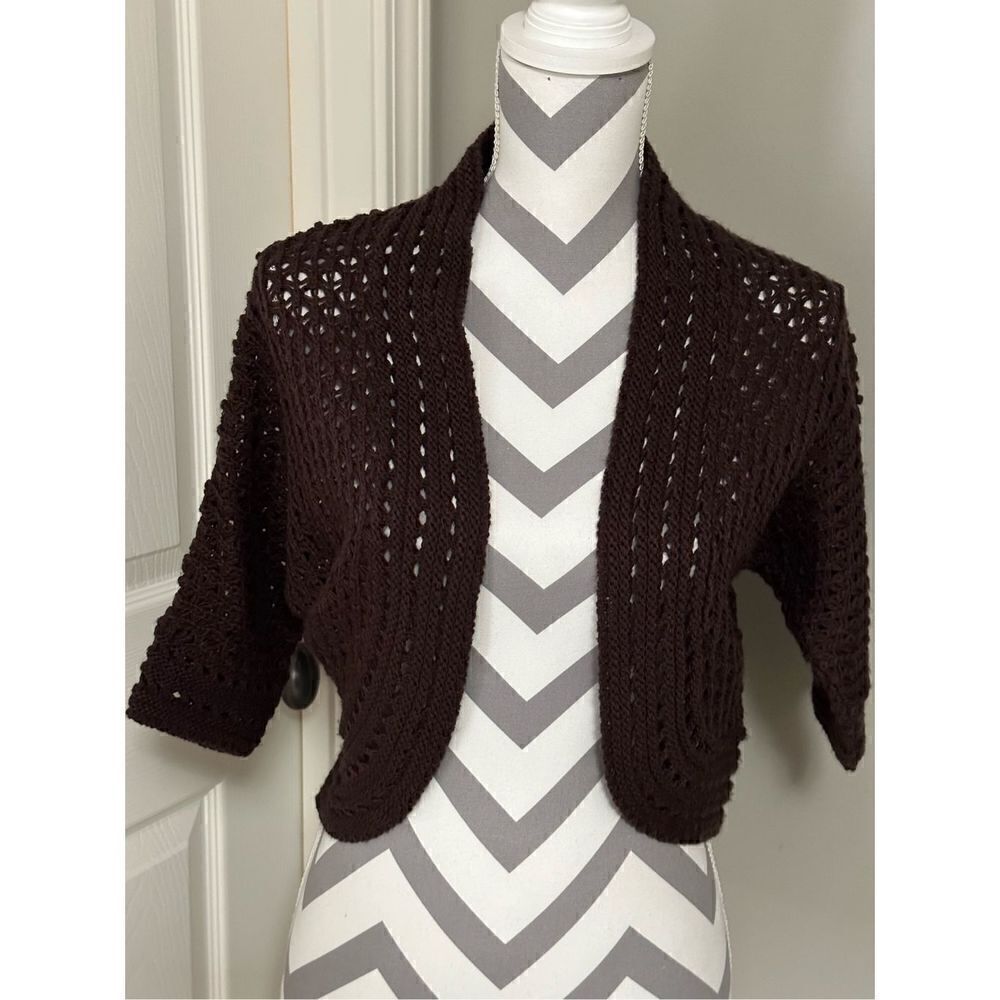 Bolero sweater, Hooked Up by IOT